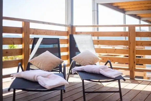 Premium Karavan, 2 Yatak Odası, Teras, Deniz Manzaralı