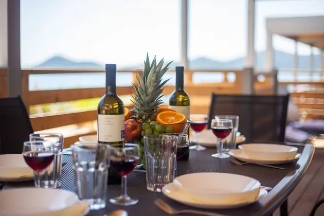 Superior Karavan, 2 Yatak Odası, Teras, Deniz Manzaralı