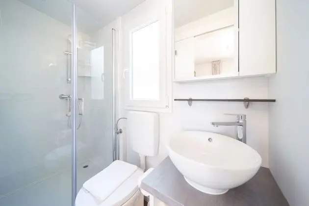 Superior Karavan, 2 Yatak Odası, Teras, Deniz Manzaralı