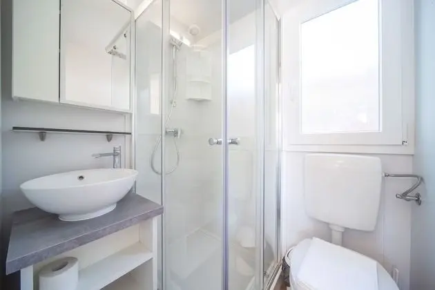 Superior Karavan, 2 Yatak Odası, Teras, Deniz Manzaralı