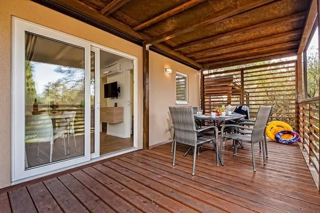 Comfort Karavan, 3 Yatak Odası, Teras, Bahçeli