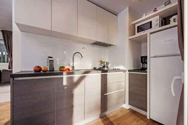 Superior Family Mobile Home, 2 Bedrooms,  Terrace, Ground Floor