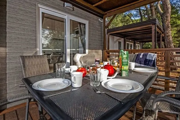 Superior Family Mobile Home, 2 Bedrooms,  Terrace, Ground Floor