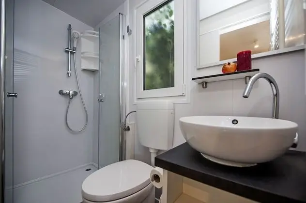 Superior Family Mobile Home, 2 Bedrooms,  Terrace, Ground Floor