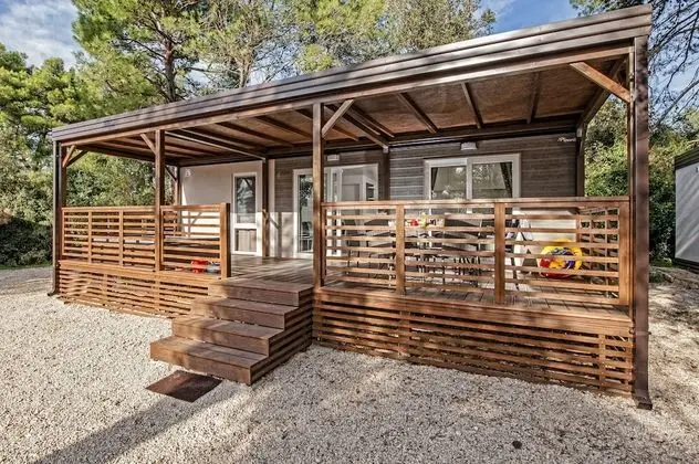 Superior Family Mobile Home, 2 Bedrooms,  Terrace, Ground Floor