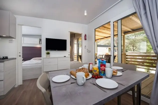 Comfort Karavan, 3 Yatak Odası, Teras