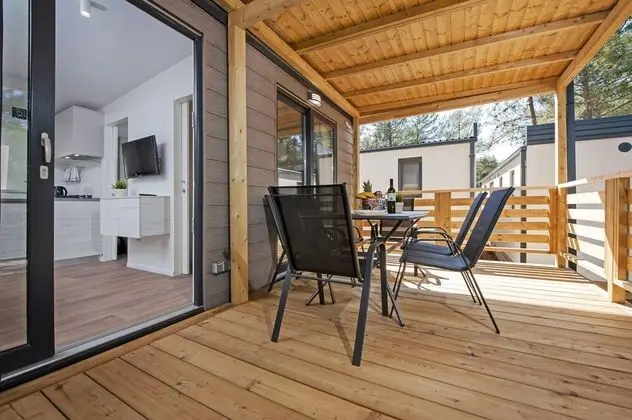 Comfort Karavan, 3 Yatak Odası, Teras