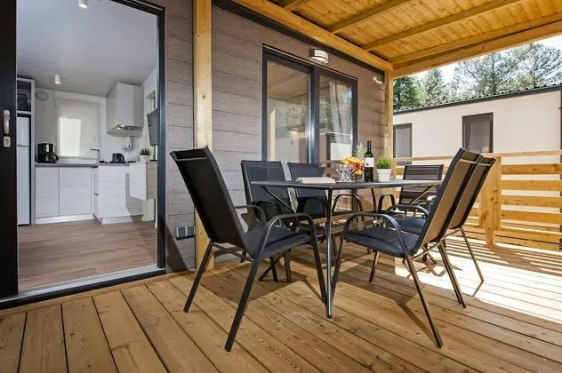 Comfort Karavan, 3 Yatak Odası, Teras