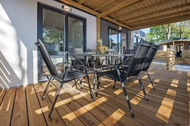 Comfort Karavan, 3 Yatak Odası, Teras