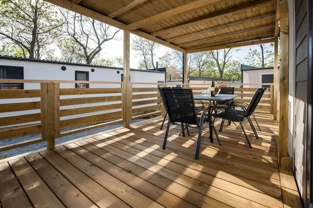 Comfort Karavan, 3 Yatak Odası, Teras