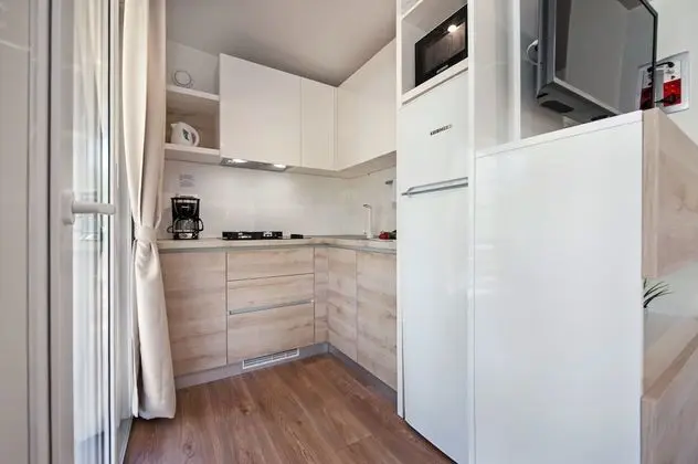 Premium Karavan, 2 Yatak Odası, Teras