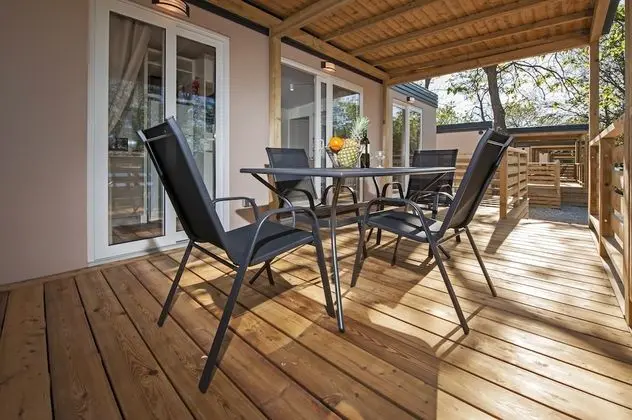 Premium Karavan, 2 Yatak Odası, Teras