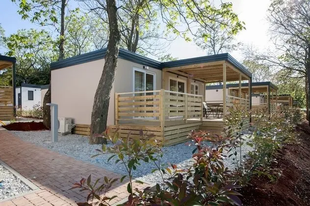 Premium Karavan, 2 Yatak Odası, Teras