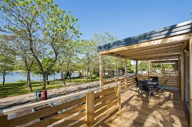 Premium Karavan, 2 Yatak Odası, Teras, Deniz Manzaralı