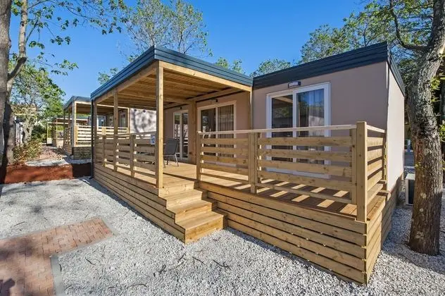 Premium Karavan, 2 Yatak Odası, Teras, Deniz Manzaralı