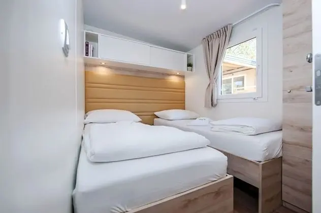 Premium Karavan, 2 Yatak Odası, Teras, Deniz Manzaralı