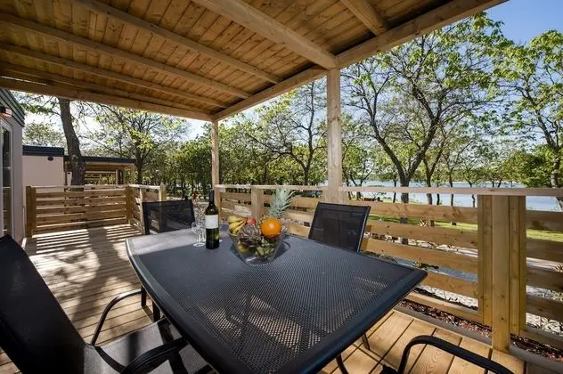 Premium Karavan, 2 Yatak Odası, Teras, Deniz Manzaralı