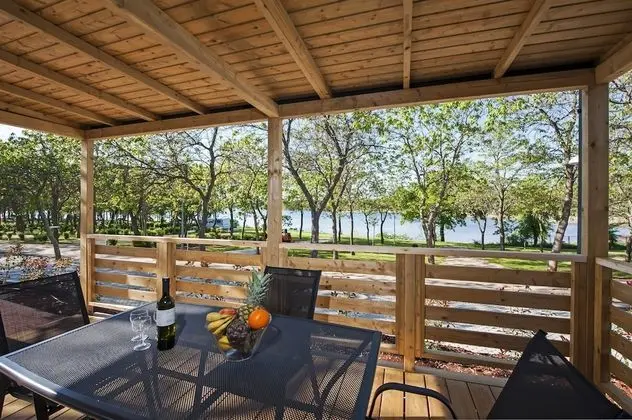 Premium Karavan, 2 Yatak Odası, Teras, Deniz Manzaralı