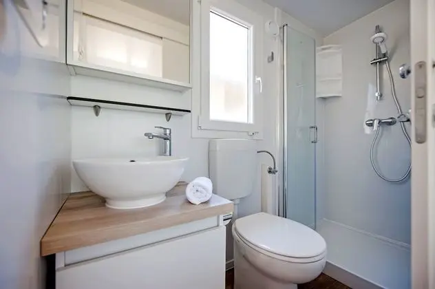 Premium Karavan, 2 Yatak Odası, Teras, Deniz Manzaralı