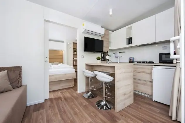 Comfort Karavan, 1 Yatak Odası, Teras, Bahçeli