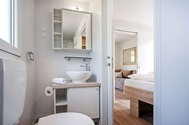 Comfort Karavan, 1 Yatak Odası, Teras, Bahçeli