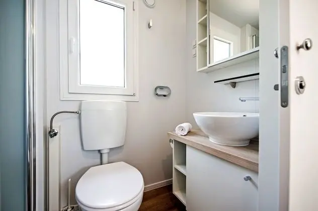 Comfort Karavan, 1 Yatak Odası, Teras, Bahçeli