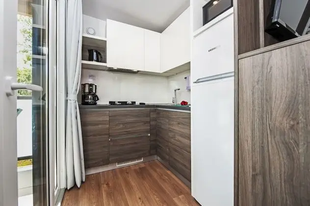Premium Karavan, 2 Yatak Odası, Teras, Bahçeli
