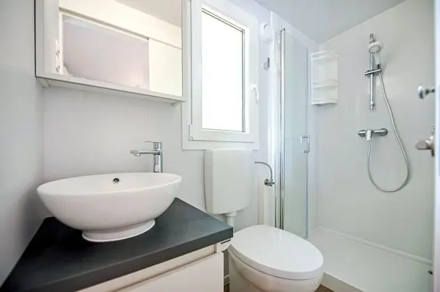 Premium Karavan, 2 Yatak Odası, Teras, Bahçeli
