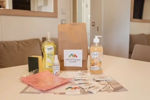 Premium Karavan, 2 Yatak Odası, Teras, Bahçeli
