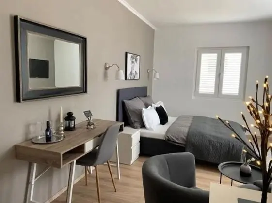 Deluxe Tek Büyük Yataklı Oda, Balkon