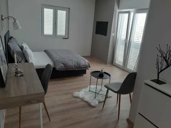 Deluxe Tek Büyük Yataklı Oda, Balkon