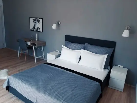 Deluxe Tek Büyük Yataklı Oda, Balkon