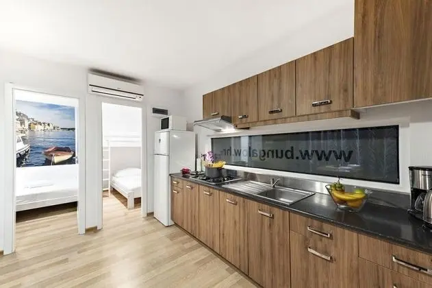 Classic Karavan, 3 Yatak Odası, Teras