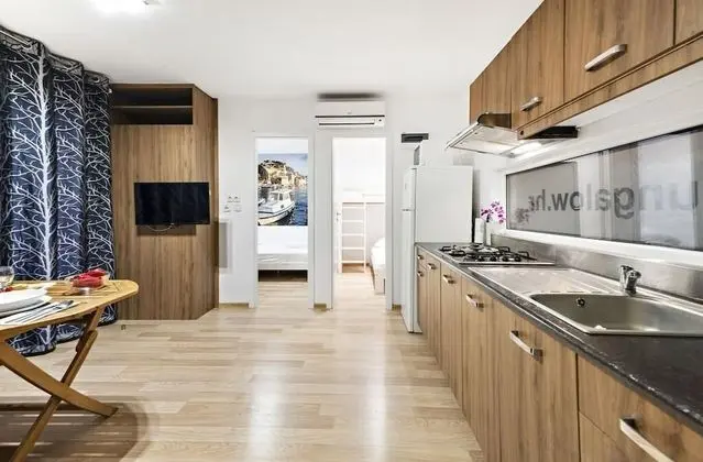 Classic Karavan, 3 Yatak Odası, Teras