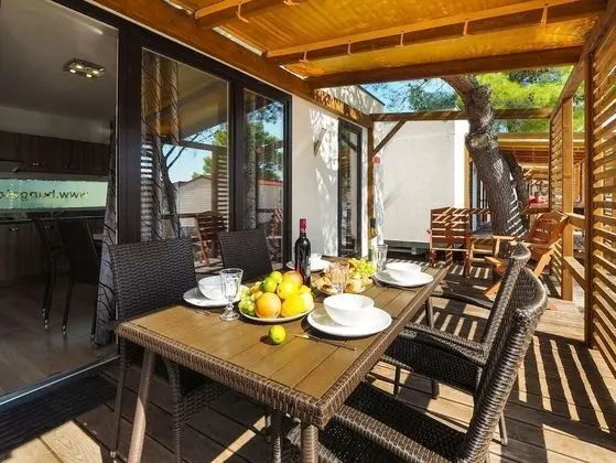 Classic Karavan, 3 Yatak Odası, Teras