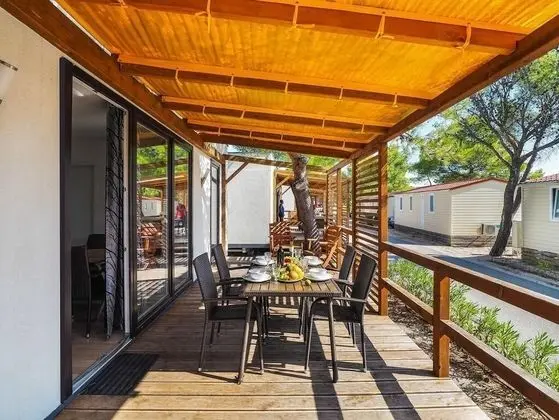 Classic Karavan, 3 Yatak Odası, Teras