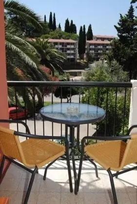 Garden view Double room