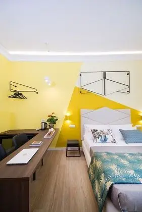 Standard Tek Büyük Yataklı Oda