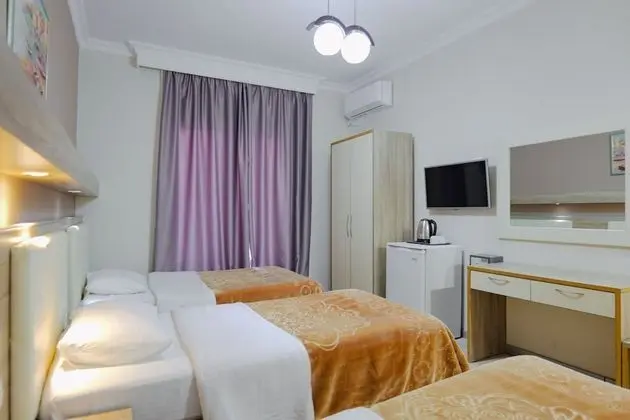 İki Ayrı Yataklı Oda, Balkon