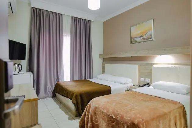 İki Ayrı Yataklı Oda, Balkon