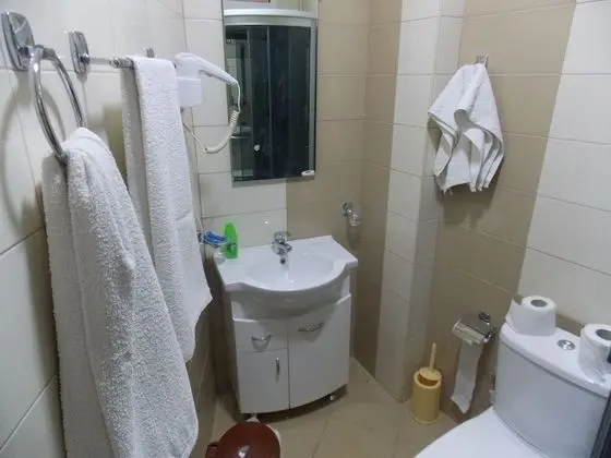 İki Ayrı Yataklı Oda, Balkon