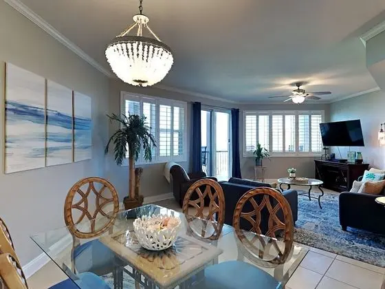 Daire, Birden Çok Yatak, Balkon, Okyanus Manzaralı (#411D)