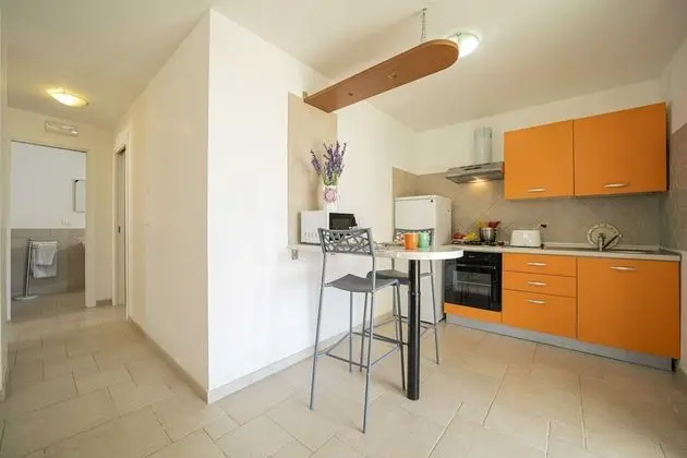 Standard Apart Daire, Birden Çok Yatak, Bahçeli (Mediterranea apartment near Ostuni)