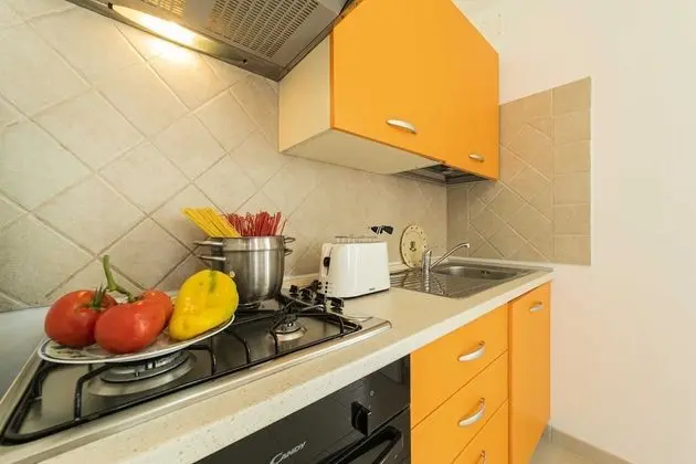 Standard Apart Daire, Birden Çok Yatak, Bahçeli (Mediterranea apartment near Ostuni)