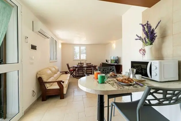 Standard Apart Daire, Birden Çok Yatak, Bahçeli (Mediterranea apartment near Ostuni)