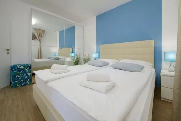 Comfort Apart Daire, 2 Yatak Odası, Teras