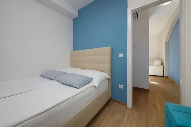Comfort Apart Daire, 2 Yatak Odası, Teras