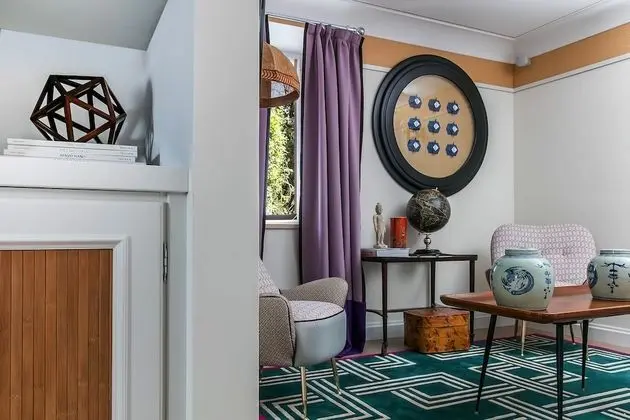 Süit, 1 Yatak Odası, Avlu Manzaralı