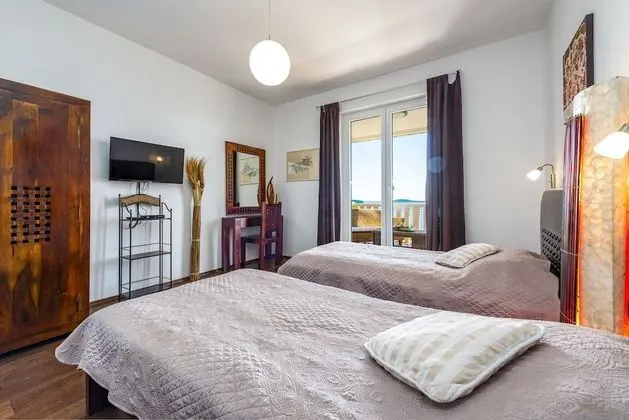 Villa, 4 Yatak Odası, Sauna