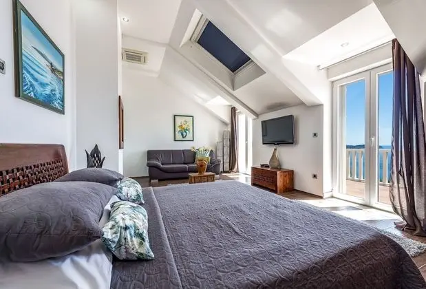 Villa, 4 Yatak Odası, Sauna